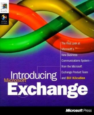 Introducing Microsoft Exchange 1556159412 Book Cover
