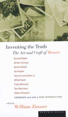 Inventing the Truth: The Art and Craft of Memoir B09L75ZGBM Book Cover