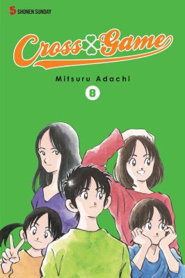 Cross Game, Vol. 8 1421537729 Book Cover