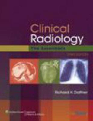 Clinical Radiology: The Essentials 0781799686 Book Cover