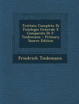 Trattato Completo Di Fisiologia Generale E Comp... [Italian] 1294151045 Book Cover