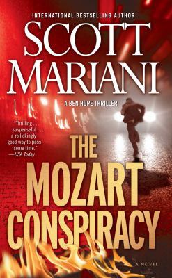 The Mozart Conspiracy 1476788324 Book Cover
