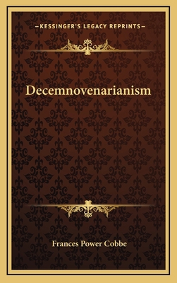 Decemnovenarianism 1168665981 Book Cover