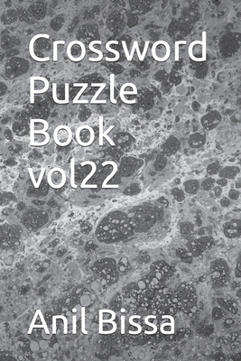 Crossword Puzzle Book vol22 B0BCDPJF1H Book Cover