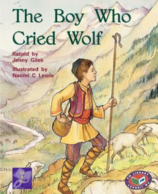 The Boy Who Cried Wolf 1869612779 Book Cover