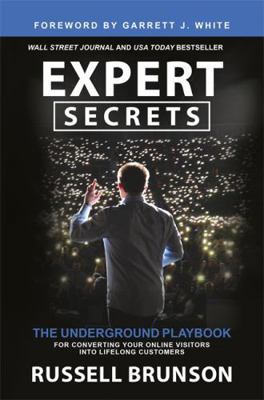 Expert Secrets: The Underground Playbook for Co... 1788178564 Book Cover