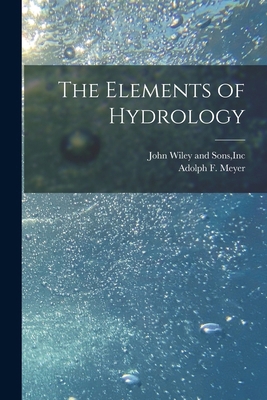 The Elements of Hydrology 1018493042 Book Cover
