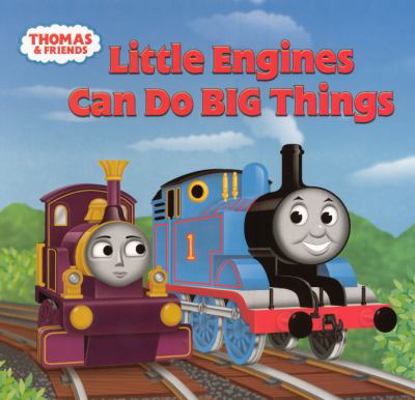 Little Engines Can Do Big Thin 0613260252 Book Cover