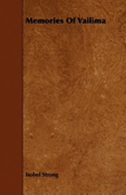 Memories of Vailima 1444635581 Book Cover