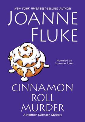 Cinnamon Roll Murder by Joanne fluke Unabridged... 1461830397 Book Cover