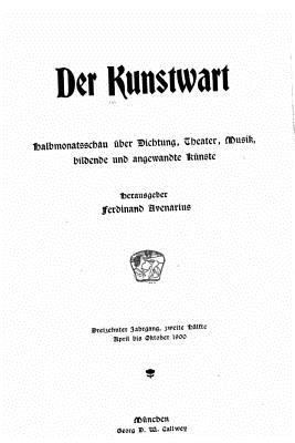 Der Kunstwart [German] 1523361131 Book Cover
