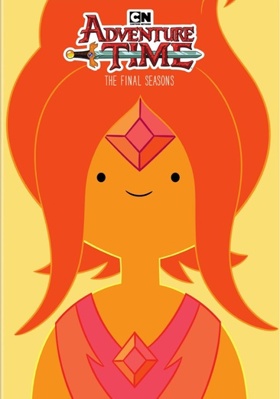 Cartoon Network: Adventure Time The Final Seasons B0849QHZMZ Book Cover