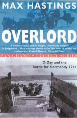 Overlord: D-Day and the Battle for Normandy 0330286919 Book Cover