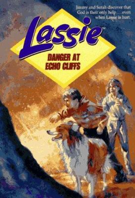 Danger at Echo Cliffs 0781402743 Book Cover