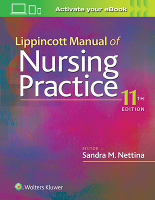 Lippincott Manual of Nursing Practice 1496379942 Book Cover