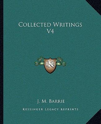 Collected Writings V4 1162811404 Book Cover