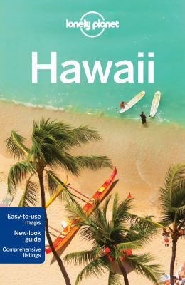 Lonely Planet Hawaii [With Map] 1742204155 Book Cover