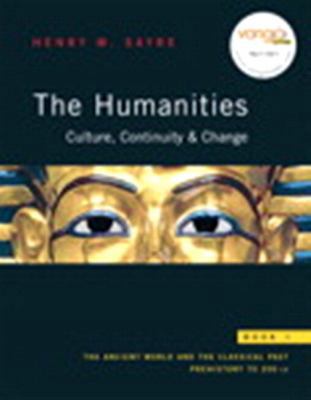 The Humanities: Culture, Continuity & Change, b... 0205723373 Book Cover