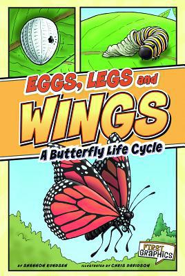 Eggs, Legs, Wings: A Butterfly Life Cycle 142966228X Book Cover