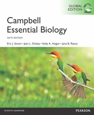 Campbell Essential Biology, Global Edition B01K8LKVTA Book Cover