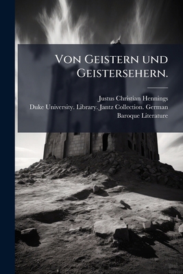 Von Geistern und Geistersehern. [German] 1247749967 Book Cover