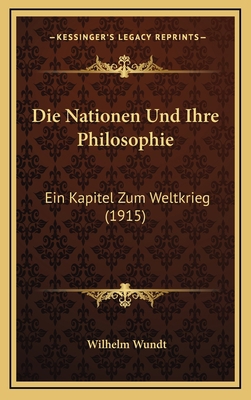 Die Nationen Und Ihre Philosophie: Ein Kapitel ... [German] 1166822893 Book Cover