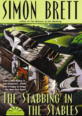 The Stabbing in the Stables 143322710X Book Cover