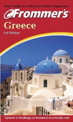 Frommer's Greece 0764562673 Book Cover