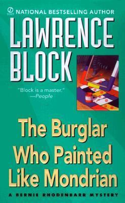 The Burglar Who Painted Like Mondrian 0451180763 Book Cover