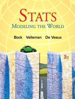 STATS: Modeling the World Plus New Mystatlab wi... 0321980557 Book Cover