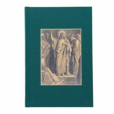 CSB Adorned Bible, Forest Cloth-Over-Board Book Cover