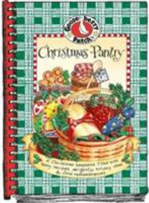 Christmas Pantry Cookbook 1888052740 Book Cover