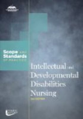 Intellectual and Developmental Disabilities Nur... 1558104666 Book Cover