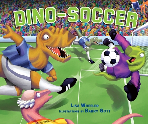 Dino-Soccer B00744FYI8 Book Cover