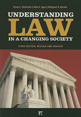 Understanding Law in a Changing Society 1594517177 Book Cover