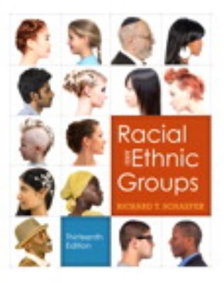 Racial and Ethnic Groups Plus New Mysoclab with... 0205248152 Book Cover