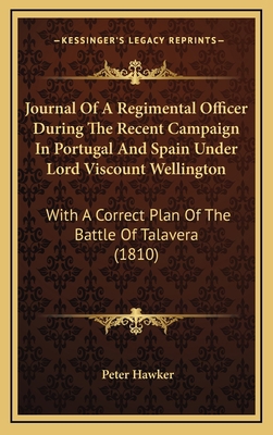 Journal Of A Regimental Officer During The Rece... 1165555298 Book Cover