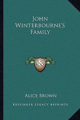 John Winterbourne's Family 1163299103 Book Cover