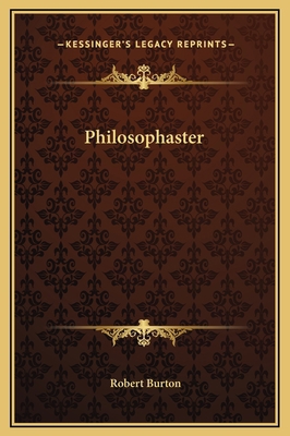Philosophaster 1169313744 Book Cover