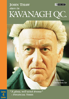 Kavanagh Qc: Previous Convictions Set [DVD](品)　(shin