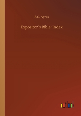 Expositor´s Bible: Index 3734077729 Book Cover