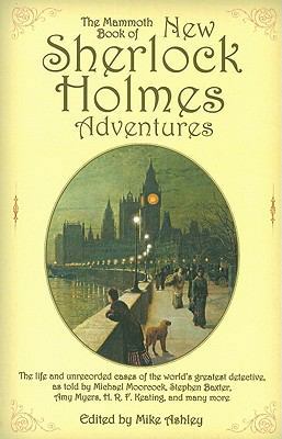 The Mammoth Book of New Sherlock Holmes Adventures 0762436263 Book Cover