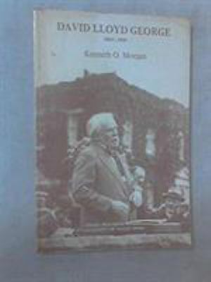 David Lloyd George, 1863-1945 (St. David's Day ... [Welsh] 0708307906 Book Cover