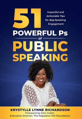 51 Powerful Ps of Public Speaking: Impactful an... 1913973328 Book Cover