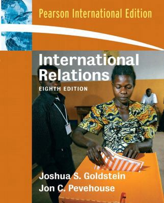 International Relations 0321516966 Book Cover