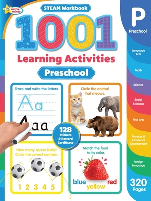 Active Minds 1001 Preschool Learning Activities... 1642693391 Book Cover