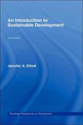 An Introduction to Sustainable Development (Rou... 0415335582 Book Cover