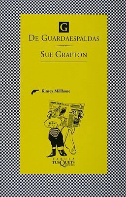 G de Guardaespaldas = G Is for Gumshoe [Spanish] 8483831279 Book Cover