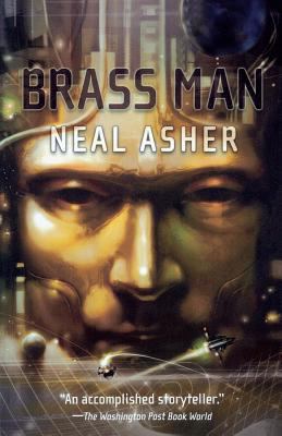 Brass Man 0765317311 Book Cover