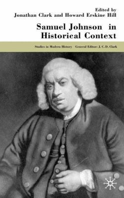Samuel Johnson in Historical Context 0333804473 Book Cover